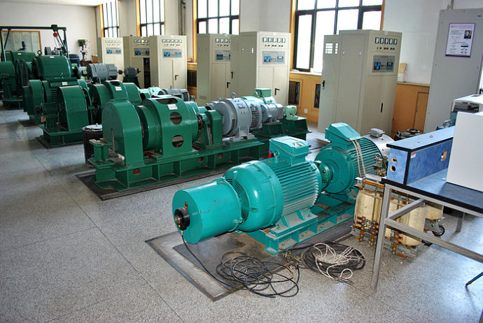 利州某热电厂使用我厂的YKK高压电机提供动力